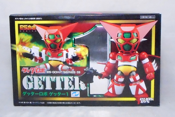 ART STORM ES Gokin 03 - Getter 1