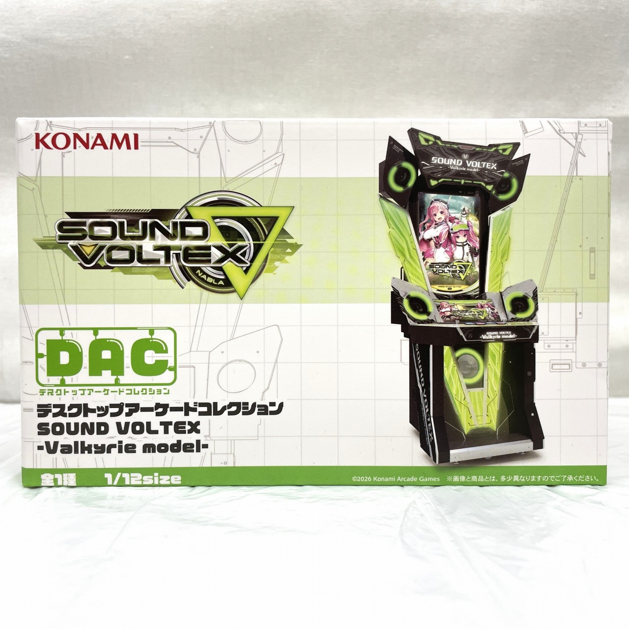 KONAMI DAC デスクトップアーケードコレクション SOUND VOLTEX -Valkyrie model-
