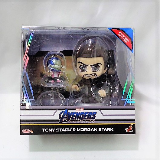 HOT TOYS コスベイビー『アベンジャース/エンドゲーム』[サイズS] トニー･スターク&モーガン･スターク