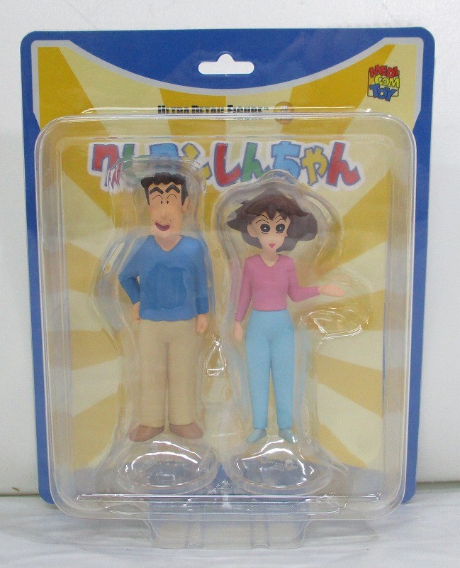 ウルトラディテールフィギュア No.556 UDF クレヨンしんちゃんシリーズ2 ひろしとみさえ