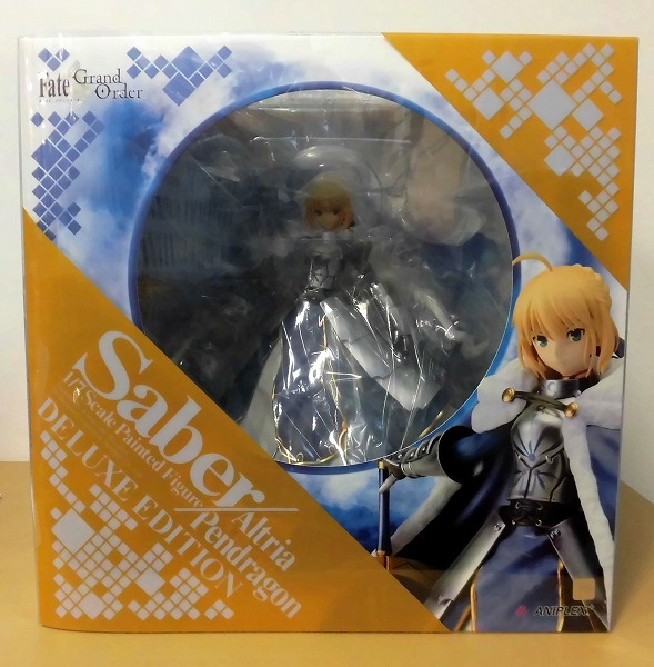 ANIPLEX Fate/Grand Order Saber Artoria Pendragon Deluxe Ver. 1/7 PVC