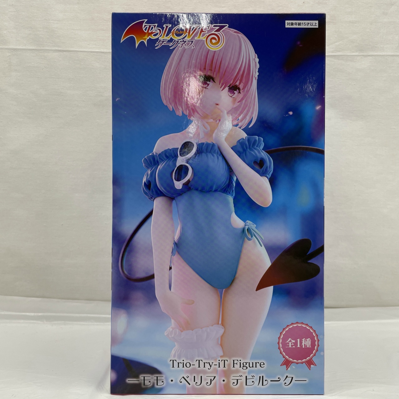 フリュー To LOVEる-とらぶる-ダークネス Trio-Try-iT Figure -モモ・ベリア・デビルーク-