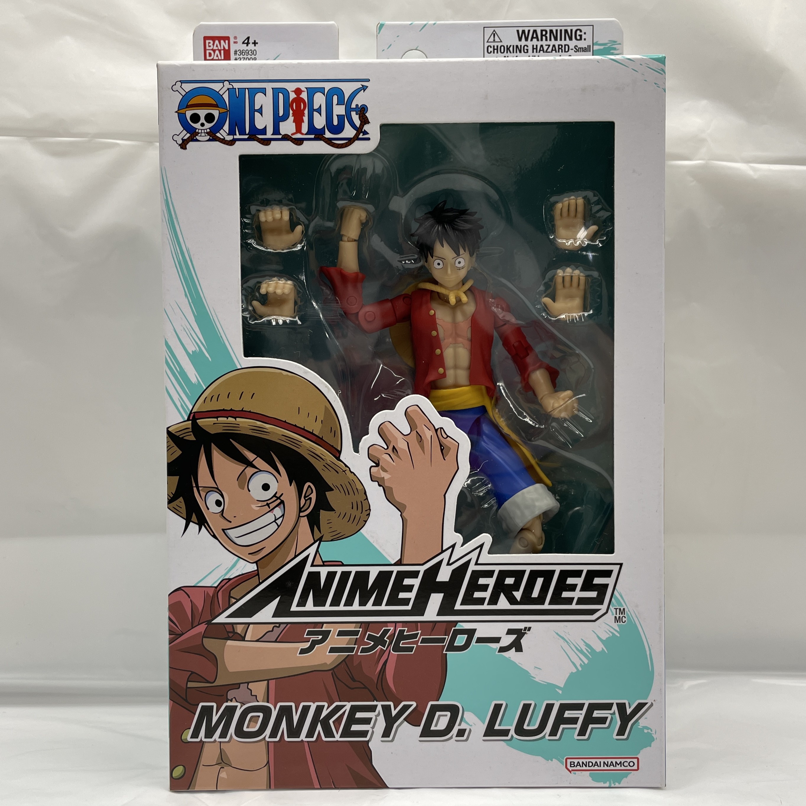 BANDAI ANIMEHEROES MONKEY D.LUFFY/DORESSROSA