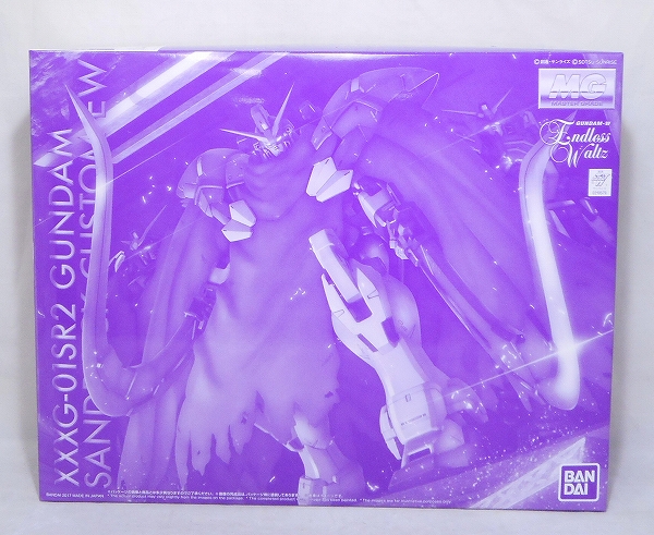 MG ガンダムサンドロック改 EW(エンドレスワルツ版)