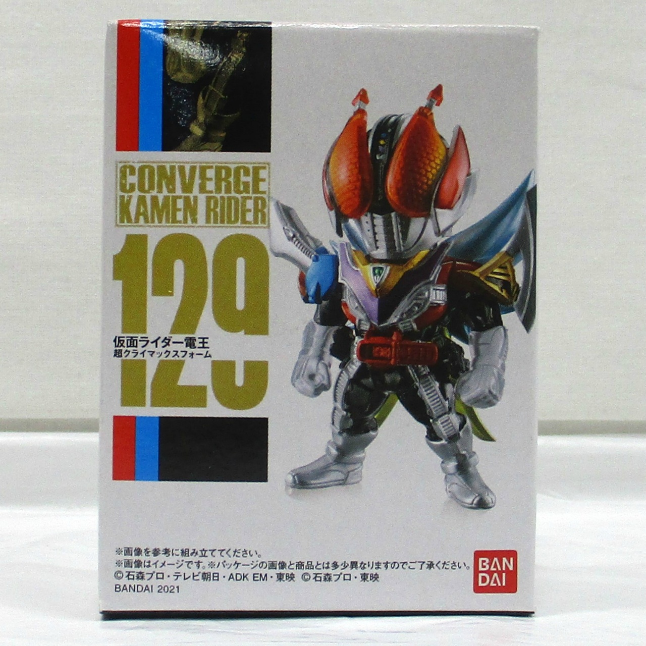 CONVERGE KAMEN RIDER 22 129 仮面ライダー電王 超クライマックスフォーム