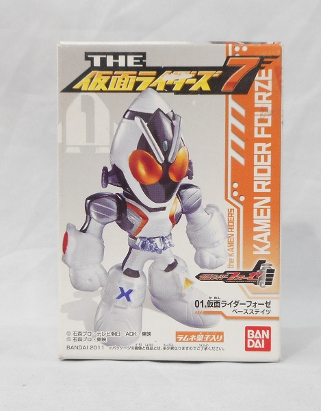 THE 仮面ライダーズ7 01 仮面ライダーフォーゼ ベースステイツ