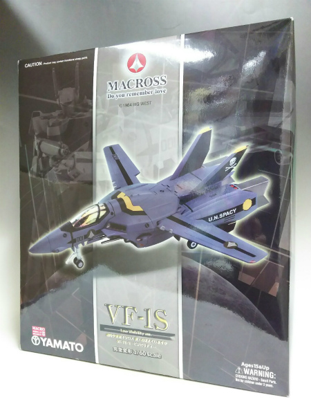 Yamato 1/60 Macross Do You Remember Love VF-1S Low-Visibility Ver.