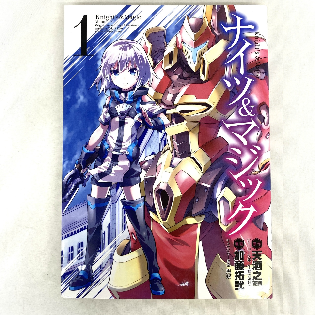 ヤングガンガンコミックス ナイツ&マジック 1 加藤拓弐