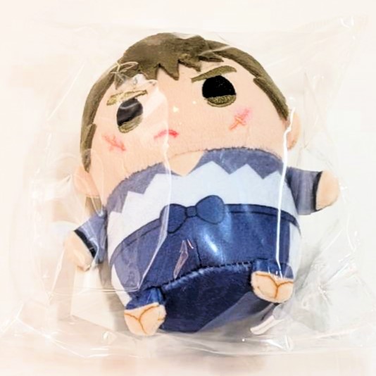 忍たま乱太郎 まめめいと(ぬいぐるみマスコット)/中在家長次 私服ver.