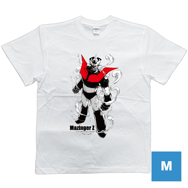 GODTAIL マジンガーZ Tシャツ (白) Mサイズ