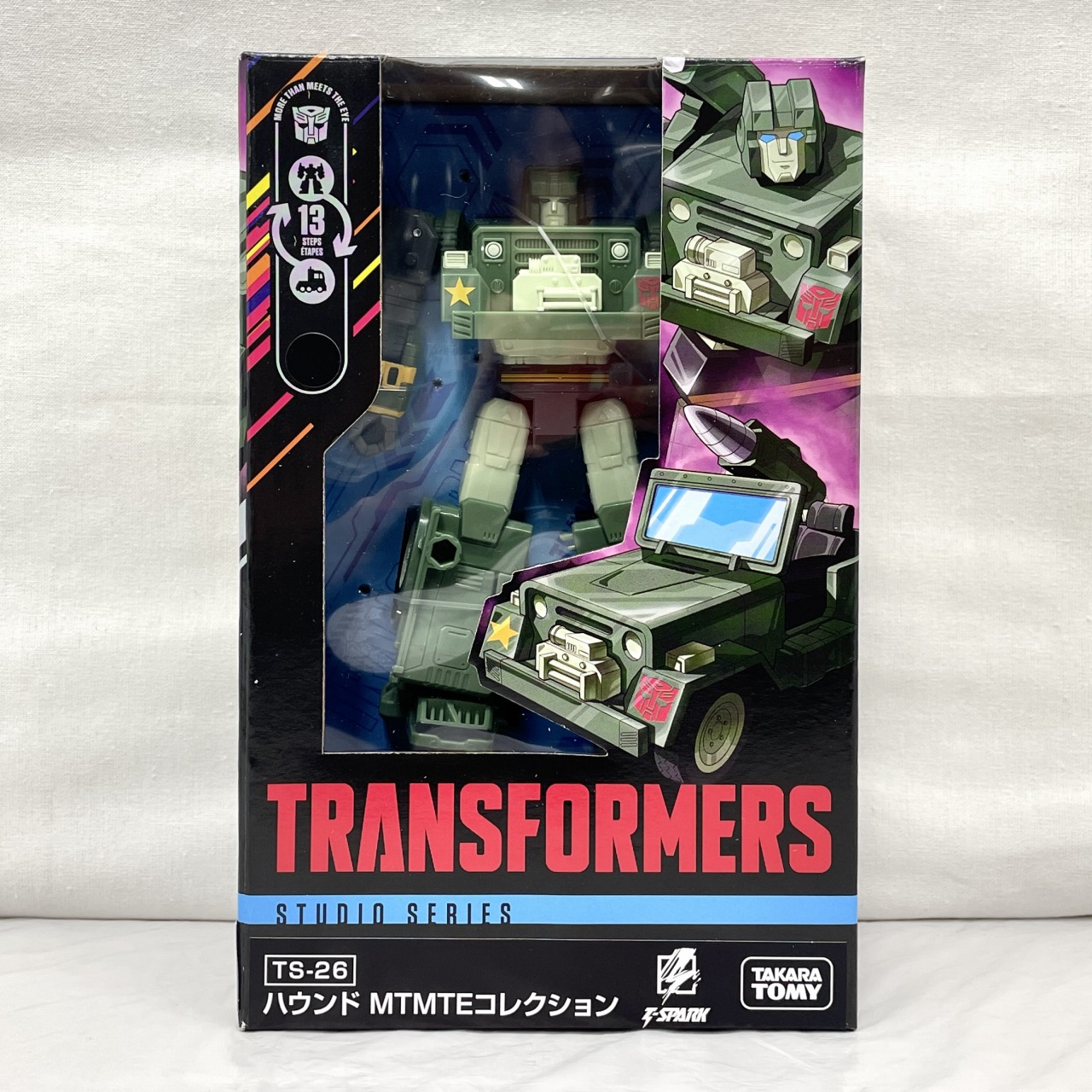 トランスフォーマー TS-26 ハウンド MTMTEコレクション
