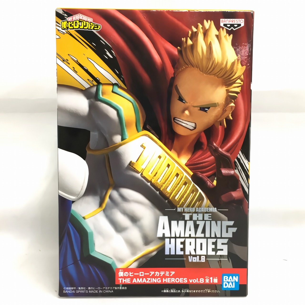 My Hero Academia THE AMAZING HEROES Vol.8 Mirio Togata