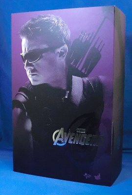 HOT TOYS Movie Masterpiece MMS172 Hawkeye