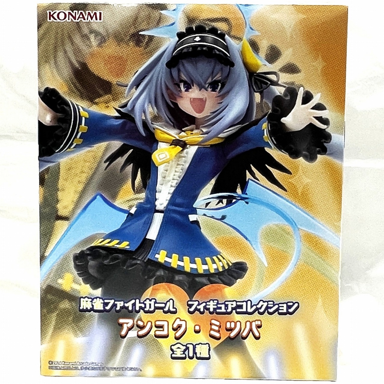 タイトー 麻雀ファイトガール フィギュアコレクション アンコク・ミツバ