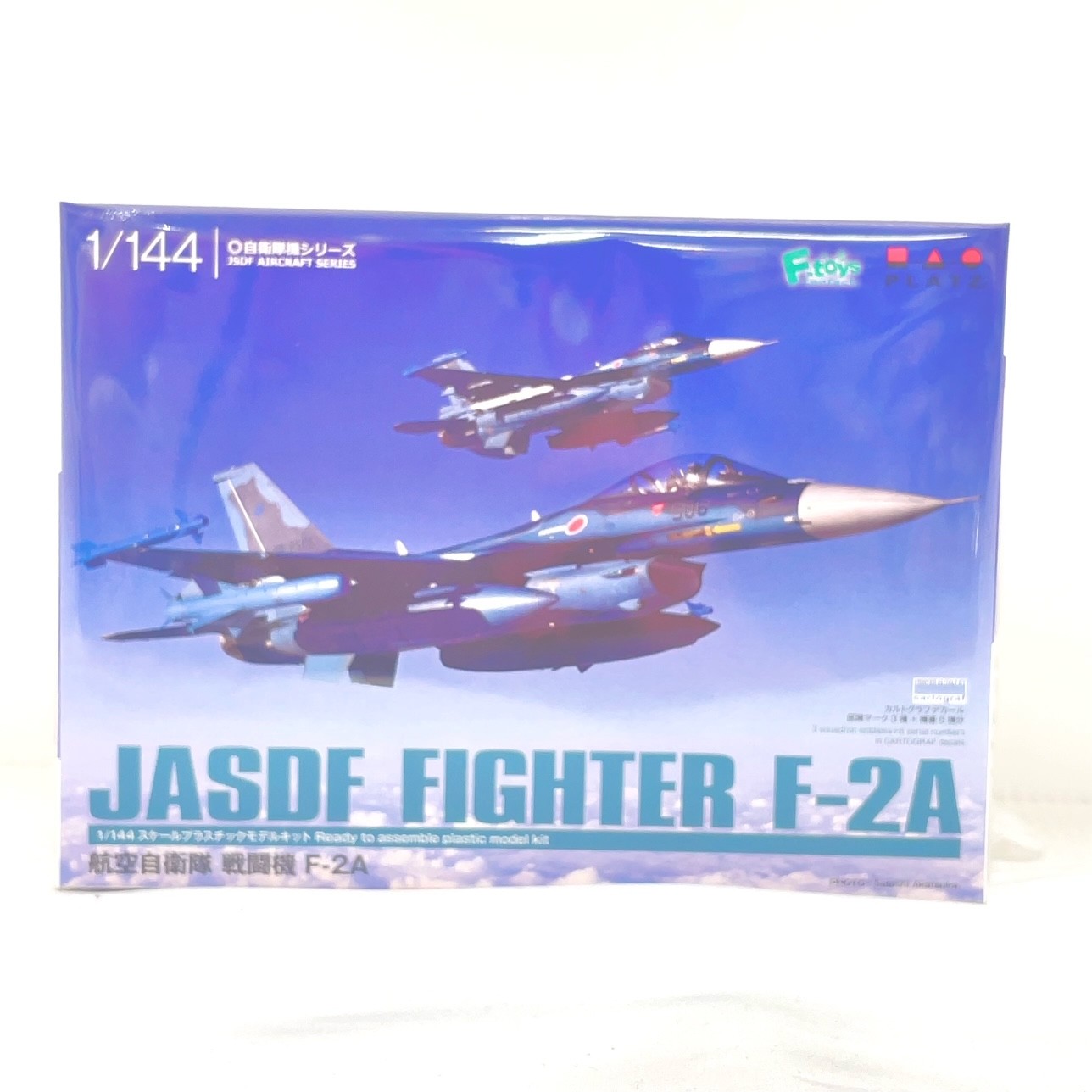 PLATZ 1/144 航空自衛隊 戦闘機 F-2A