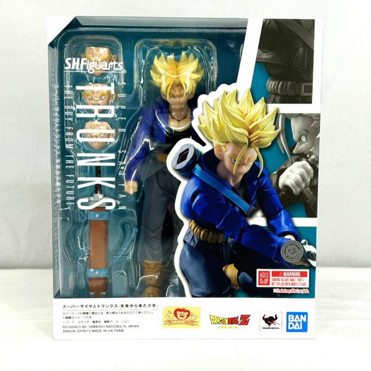 S.H.Figuarts スーパーサイヤ人トランクス-未来からきた少年- (再販版)