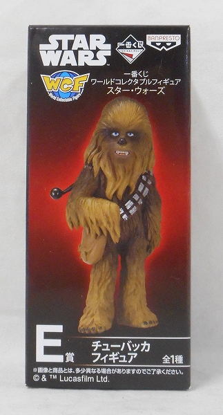 一番くじ ワールドコレクタブルフィギュア スター・ウォーズ E賞 チューバッカ フィギュア