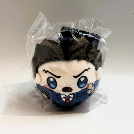 逆転裁判 モチモチミニぬいぐるみ 成歩堂龍一