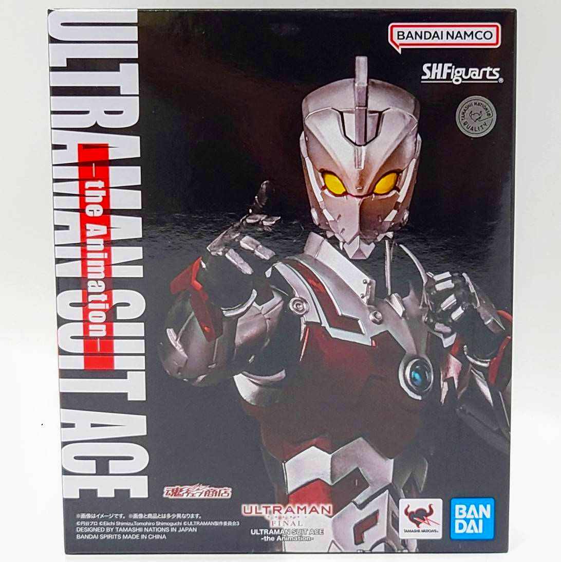 S.H.Figuarts ULTRAMAN SUIT ACE -the Animation-