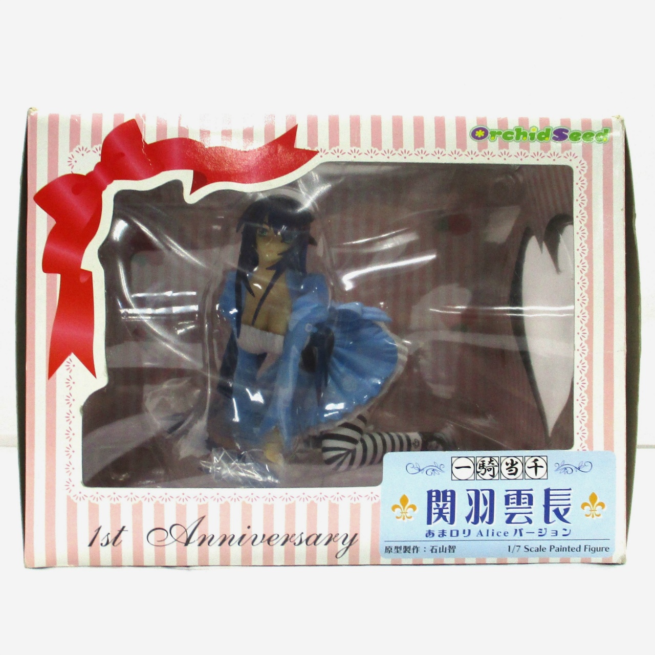Orchid Seed [Ikki Tousen] Kanu Unchou Ama-loli Alice Ver. 1/7 PVC
