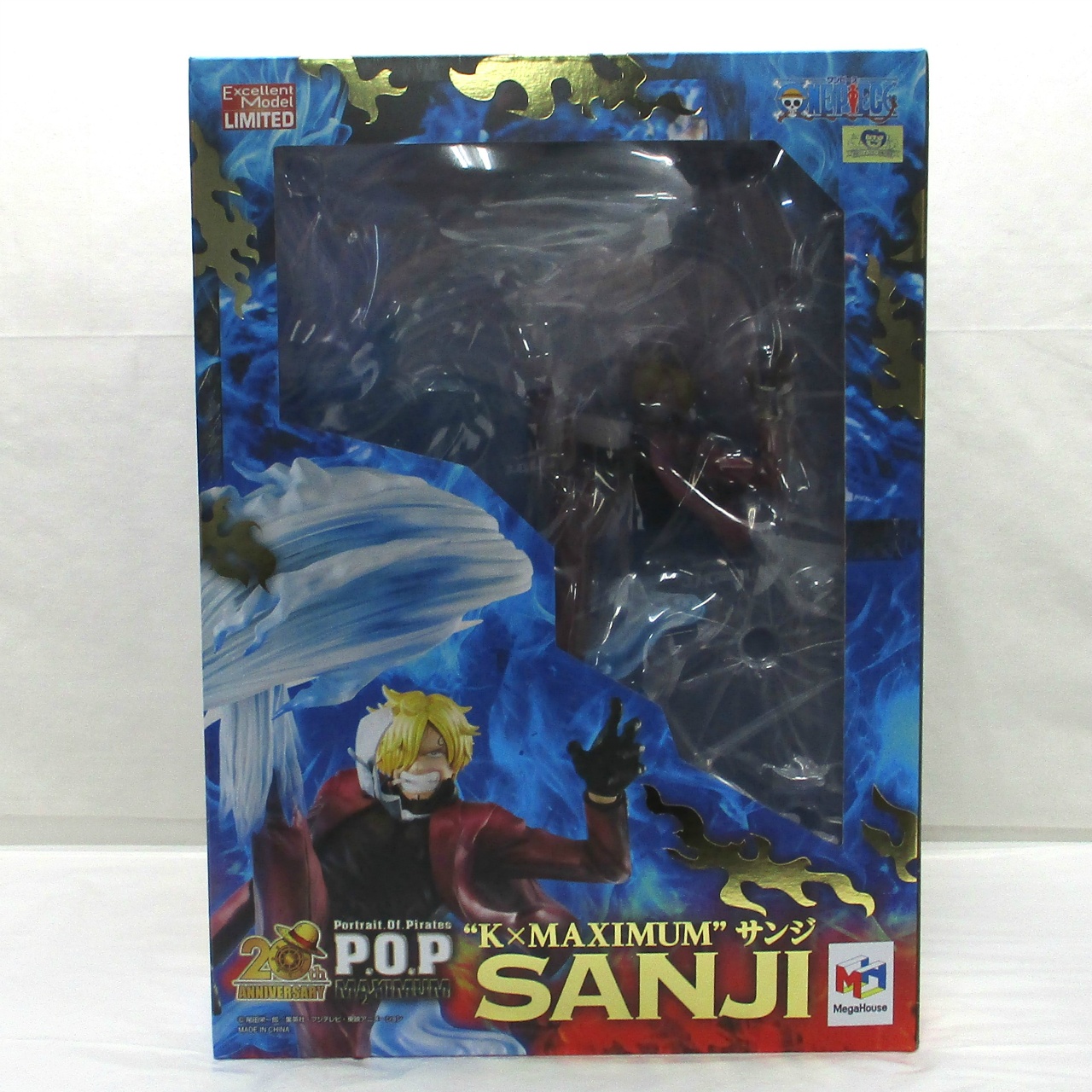 ワンピース メガハウス P.O.P K×MAXIMUM サンジ