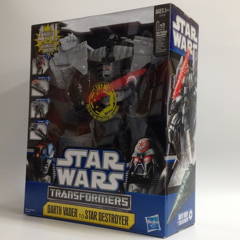 スター・ウォーズ トランスフォーマー ダース・ベイダー/スターデストロイヤー