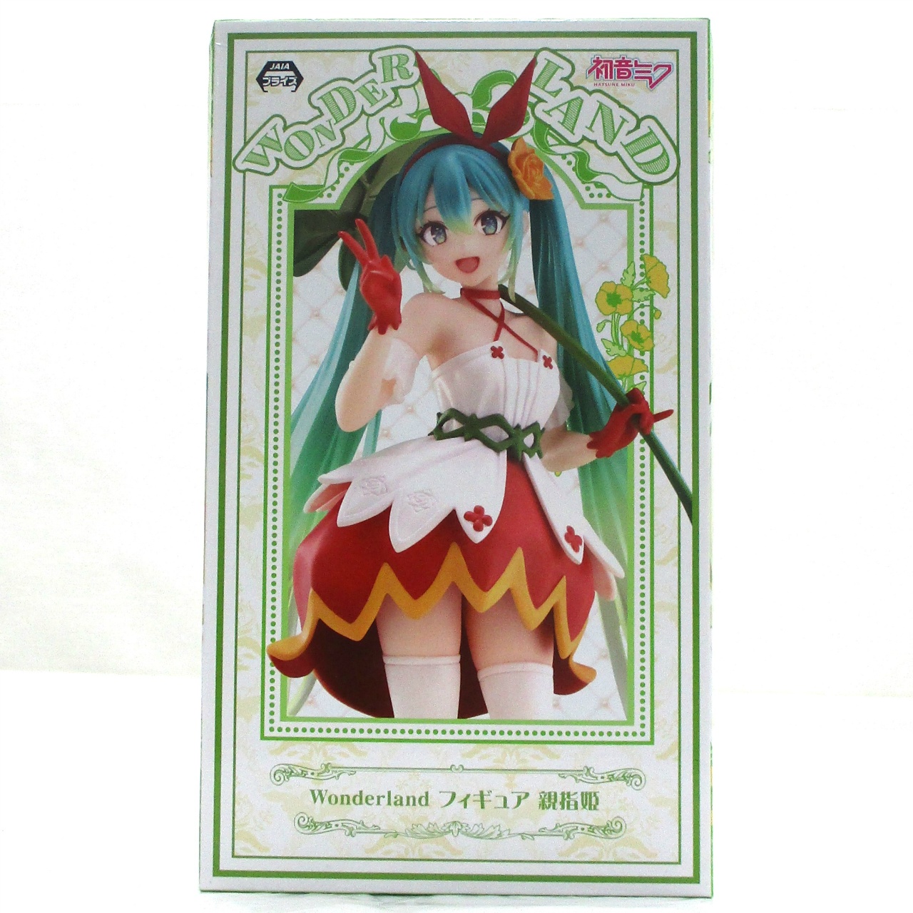 タイトー 初音ミク Wonderland フィギュア 親指姫 [再販版]