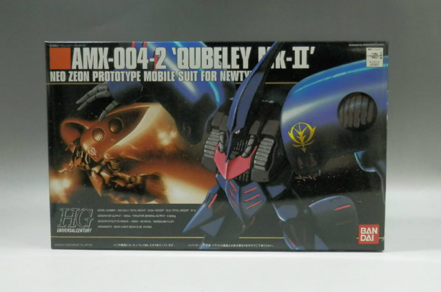 HGUC 011 1/144 AMX-004-2 Qubeley MK-2