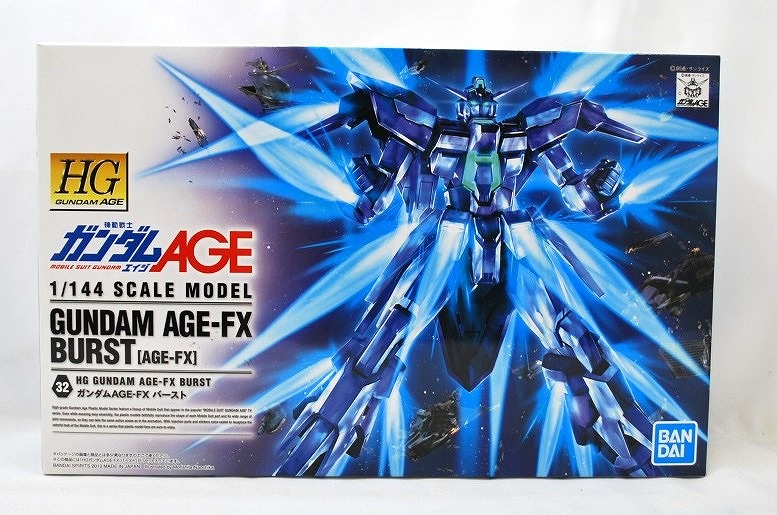 HG 1/144 ガンダムAGE-FXバースト (バンダイスピリッツ版)