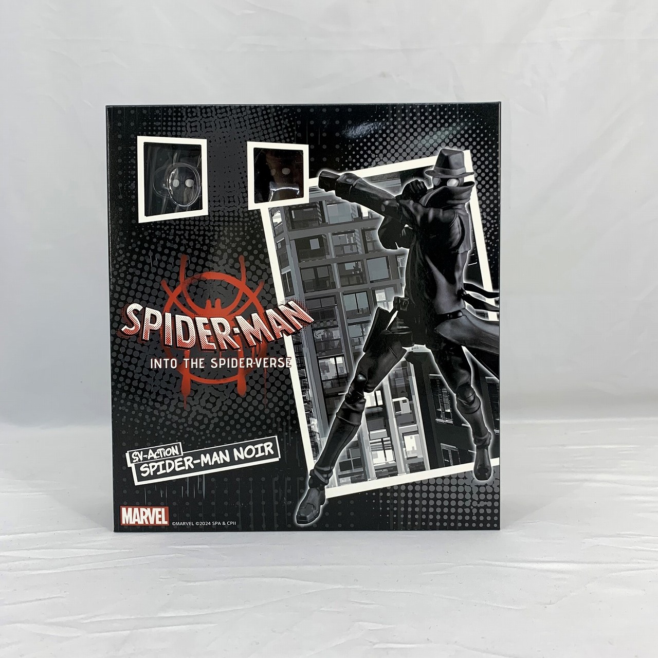 千値練 スパイダーバース SVアクション スパイダーマン・ノワール