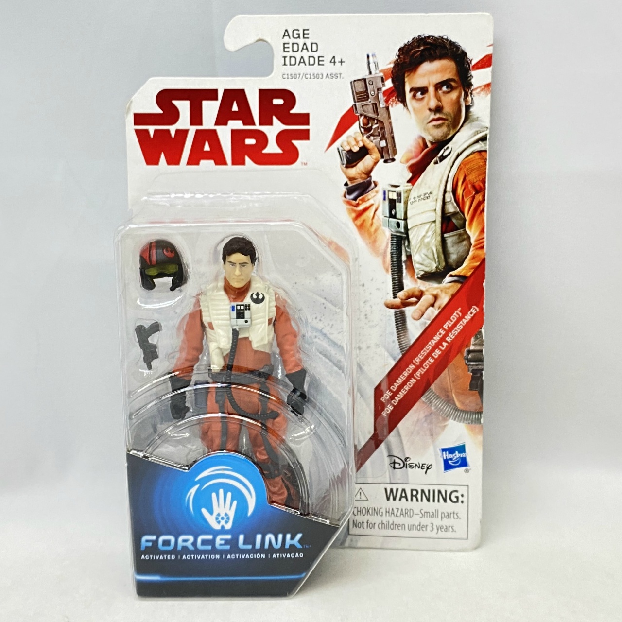 スターウォ―ズ ベーシックフィギュア ポー･ダメロン