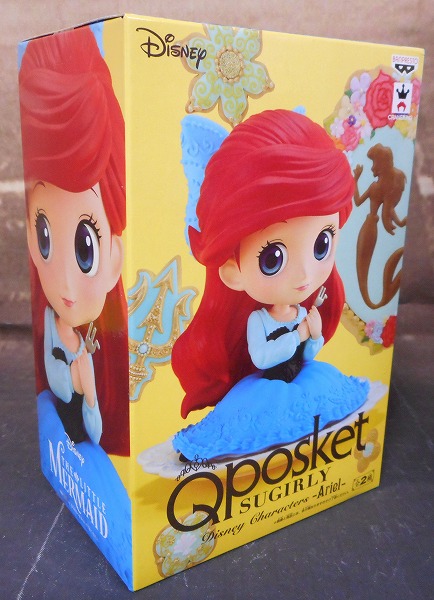 Q posket SUGIRLY Disney Characters -Ariel- A.ノーマルカラー 38754