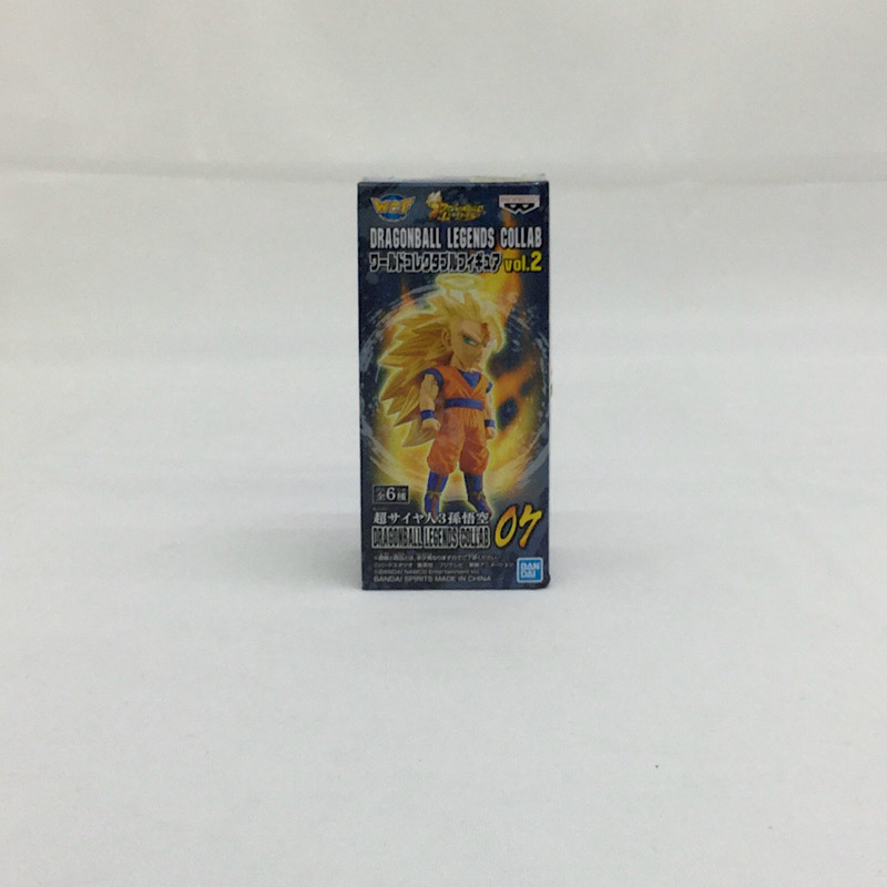 DRAGONBALL LEGENDS COLLAB ワールドコレクタブルフィギュアvol.2 超サイヤ人3 孫悟空 81806