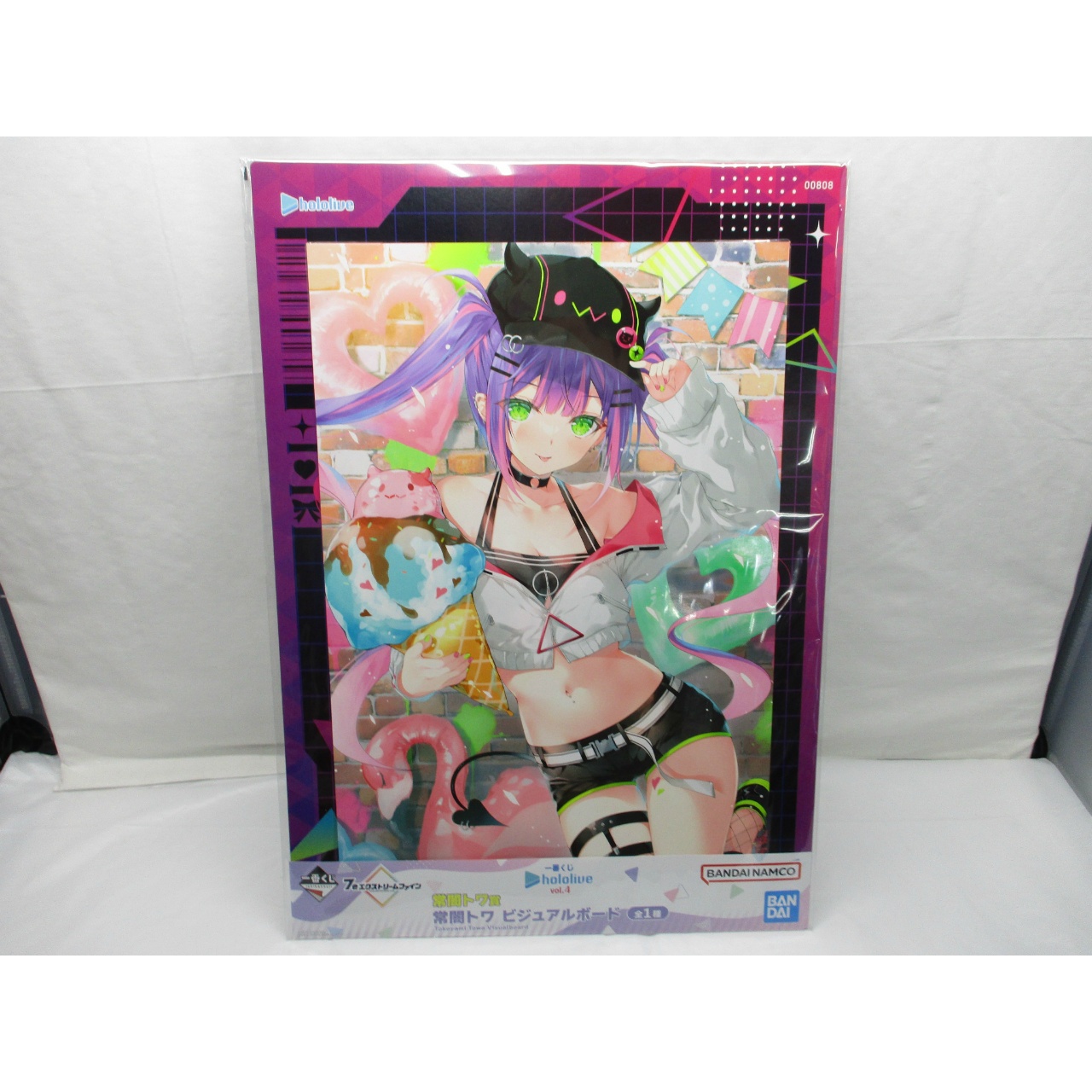一番くじ ホロライブ Vol.4 常闇トワ賞 常闇トワビジュアルボード