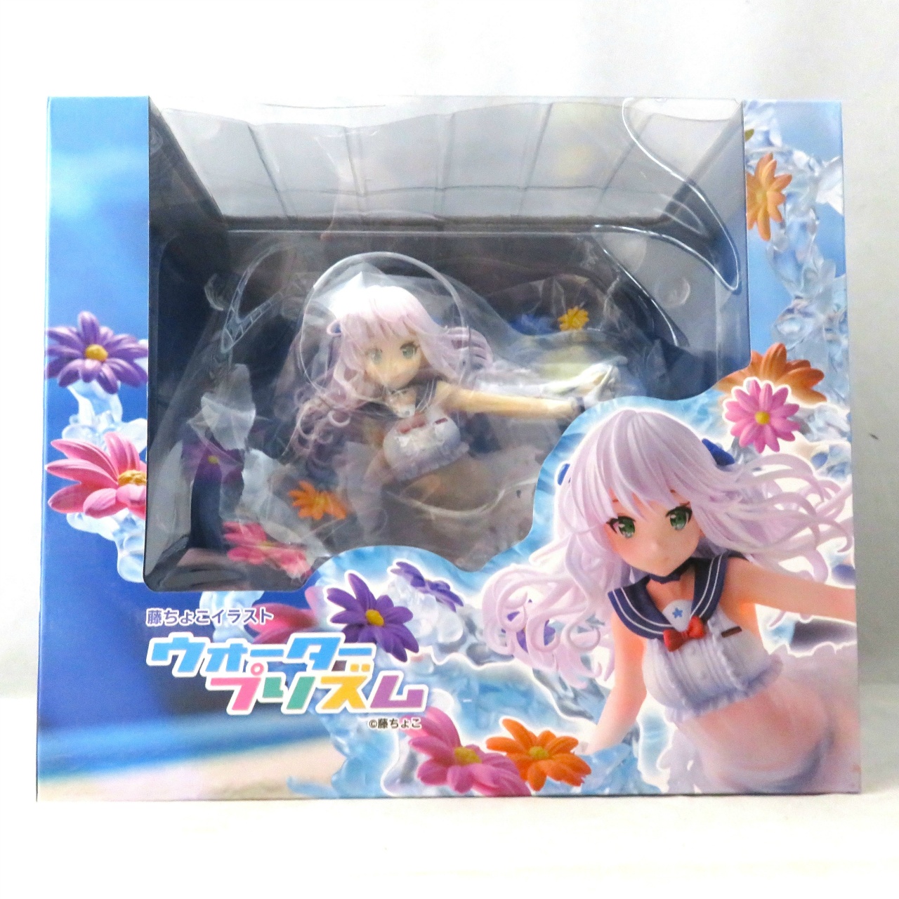 ユニオンクリエイティブ 藤ちょこイラスト『ウォータープリズム』塗装済み完成品フィギュア