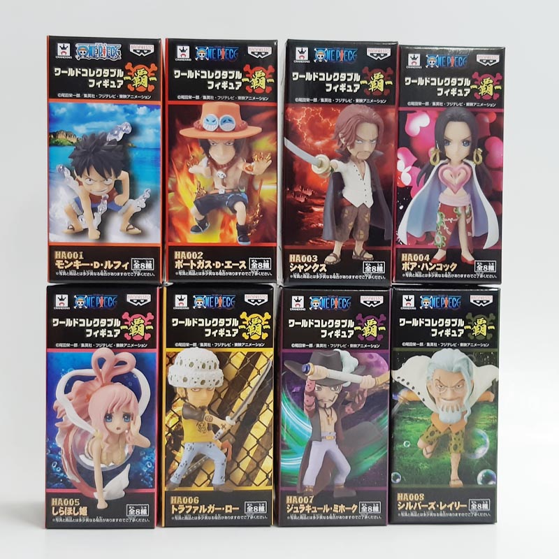 ワンピース ワールドコレクタブルフィギュア-覇- 8種セット