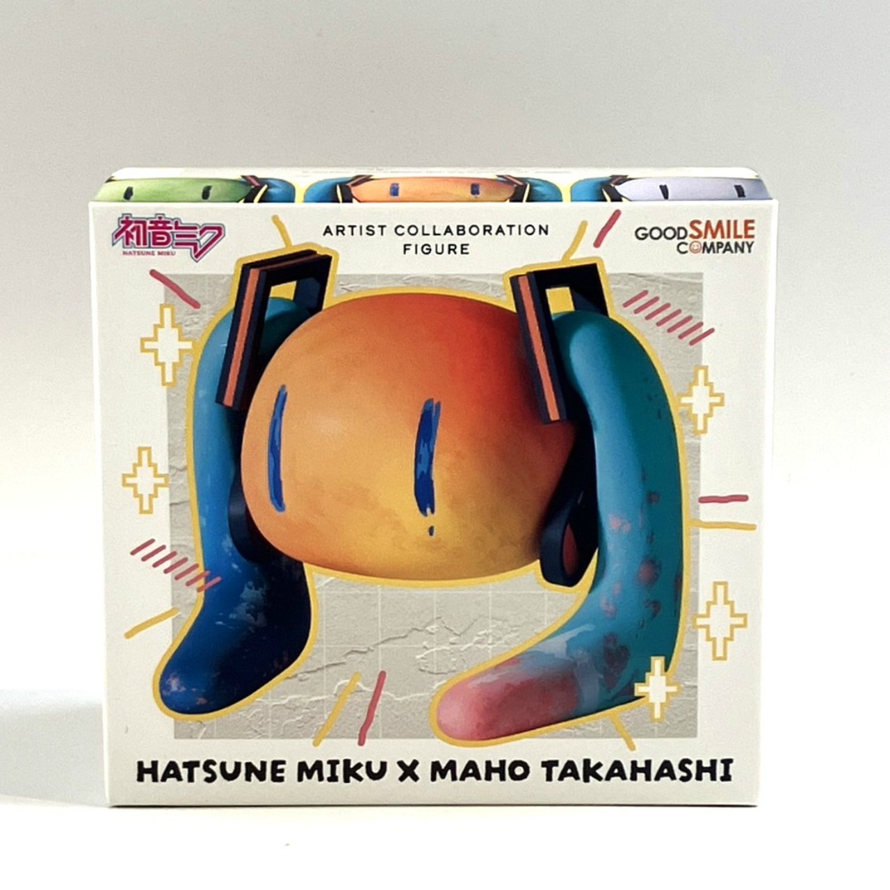 アーティストコラボフィギュア 初音ミク✕タカハシマホ ミクちゃん!!