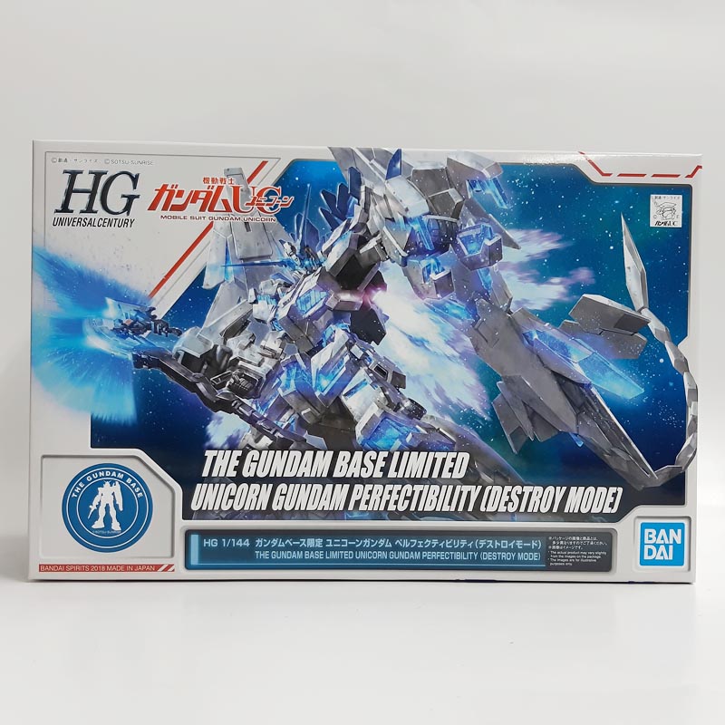 HG 1/144 Gudnam Base Limited Unicorn Gundam Perfectibility (Destroy Mode)