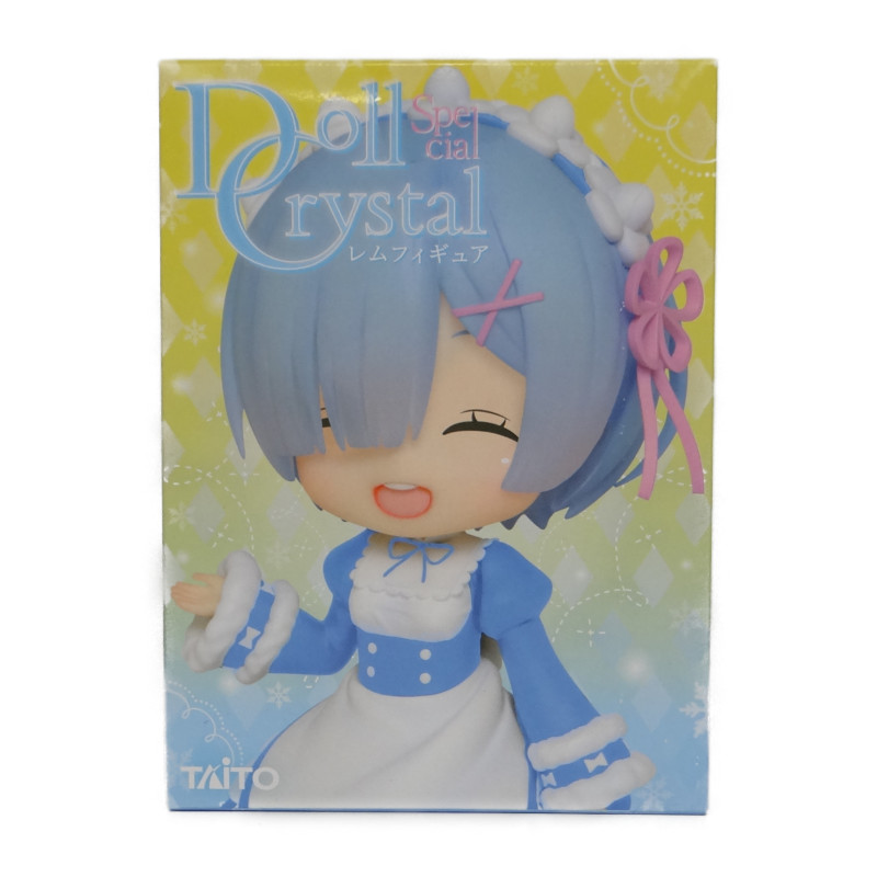 タイトー Re:ゼロから始める異世界生活 Doll Crystal レムフィギュア Special セガ店舗限定カラー