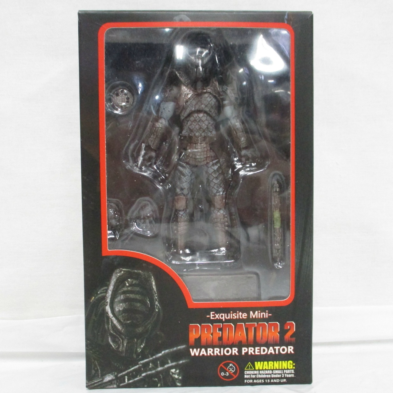 HIYA TOYS プレデター2 Exquisite Mini ウォーリアー・プレデター