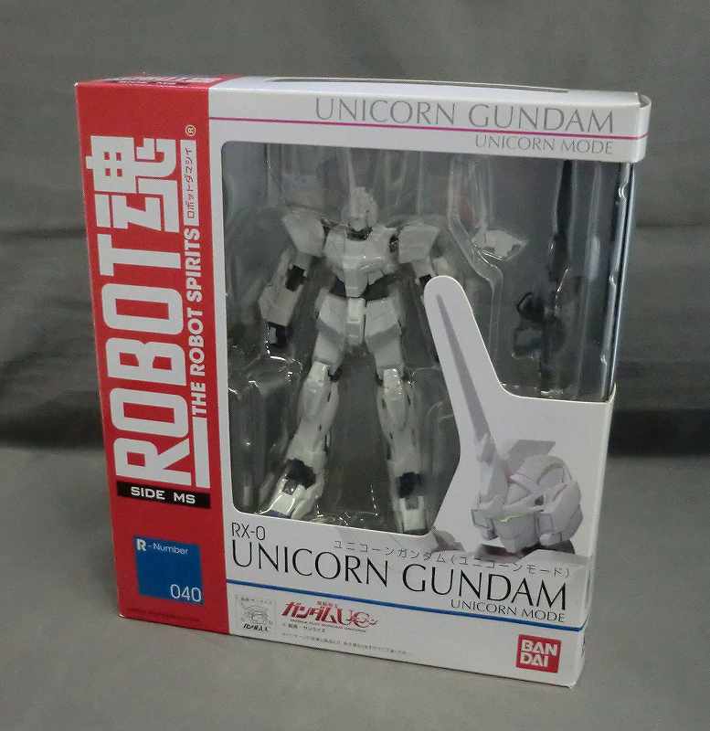 ROBOT魂 040 ユニコーンガンダム (ユニコーンモード)
