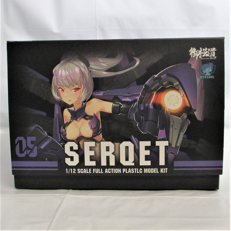 御模道 1/12 ATKガール 05 SERQET(セルケト) 初回特典付き