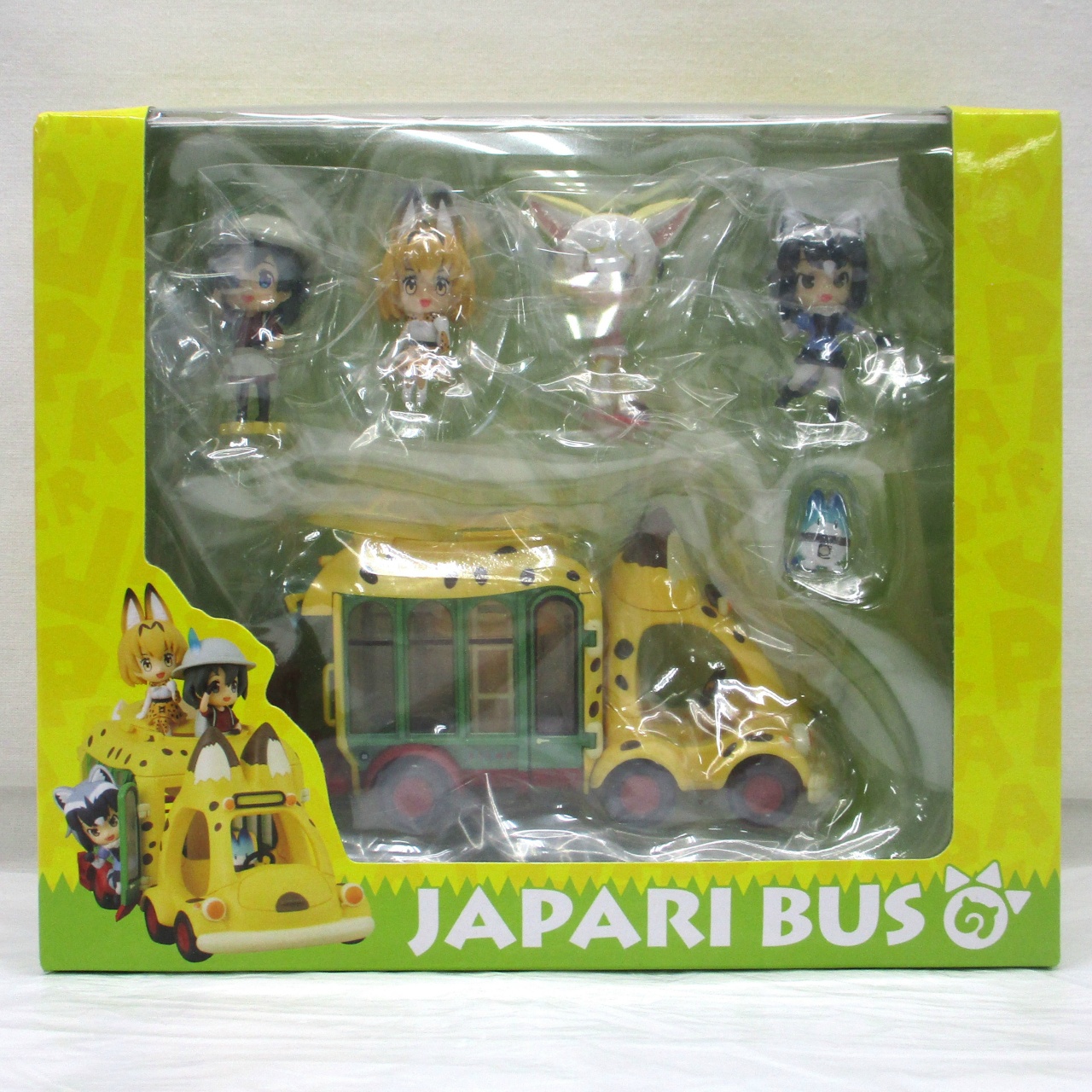 KADOKAWA ジャパリバス 1/7PVCフィギュア (けものフレンズ)