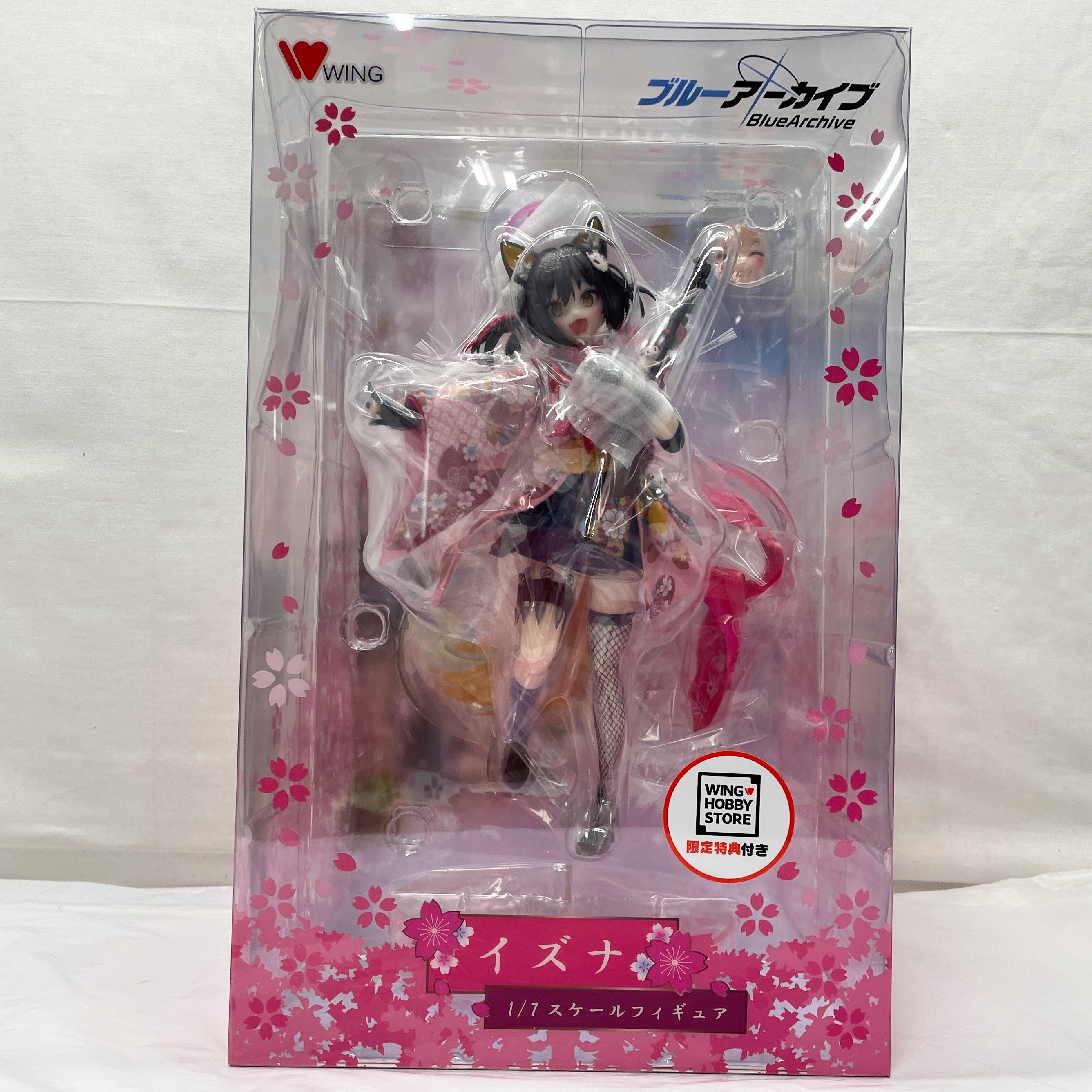 ブルーアーカイブ イズナ 限定特典付き 1/7スケール塗装済完成品フィギュア