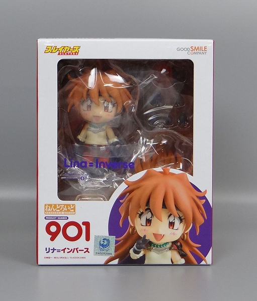 ねんどろいど No.901 リナ=インバース(スレイヤーズ)