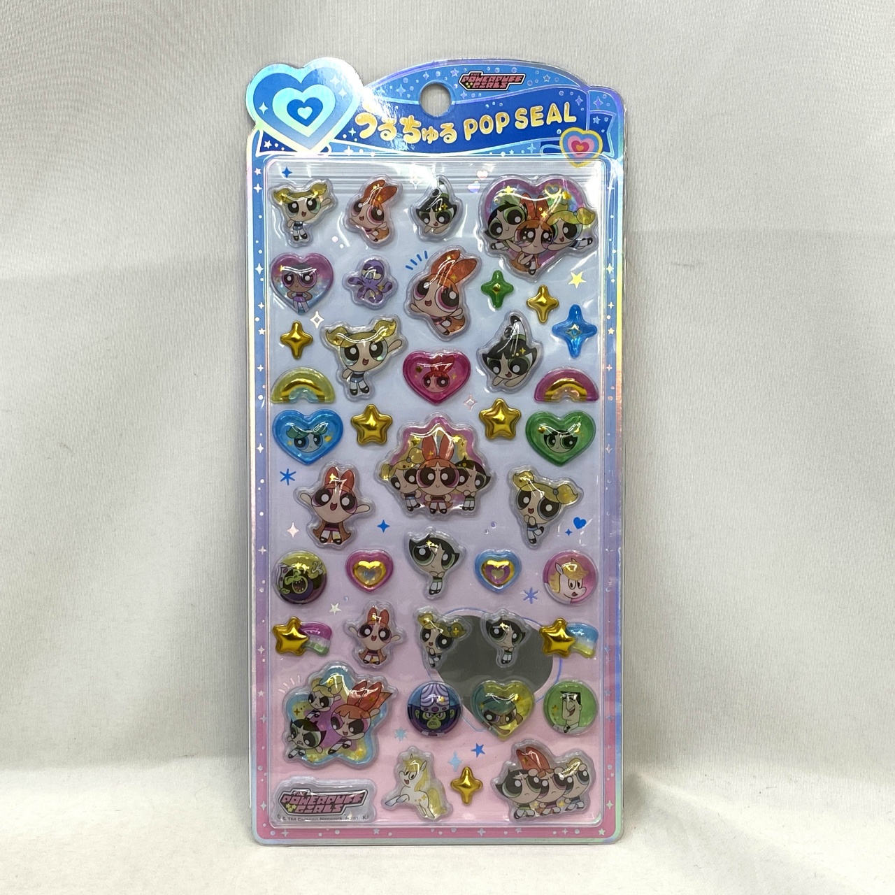 クラックス うるちゅるポップシール パワーパフガールズ2