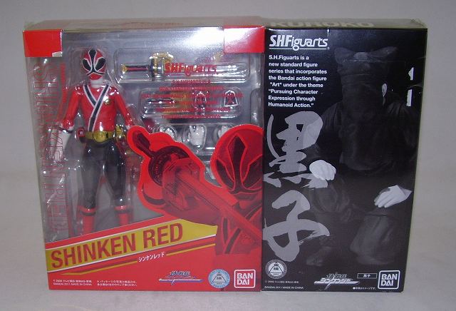 S.H.Figuarts シンケンレッド 初回版