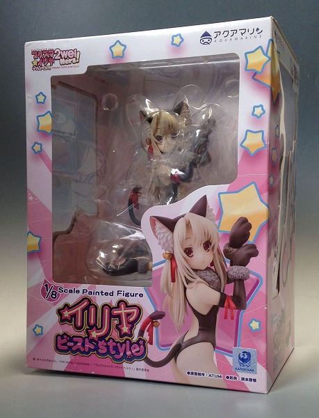 AQUAMARINE Prisma Illya 2Wei Herz! Illya Beast Style 1/8 PVC