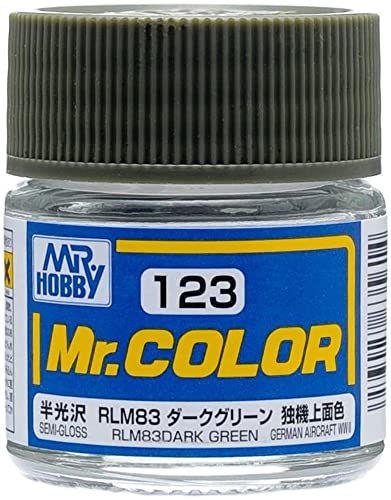 GSIクレオス Mr.カラー C123 RLM83 ダークグリーン