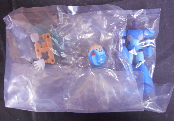 バンダイ 66アクションダッシュ ロックマン 2: エックス(ロックマンX)+ダッシュエフェクト